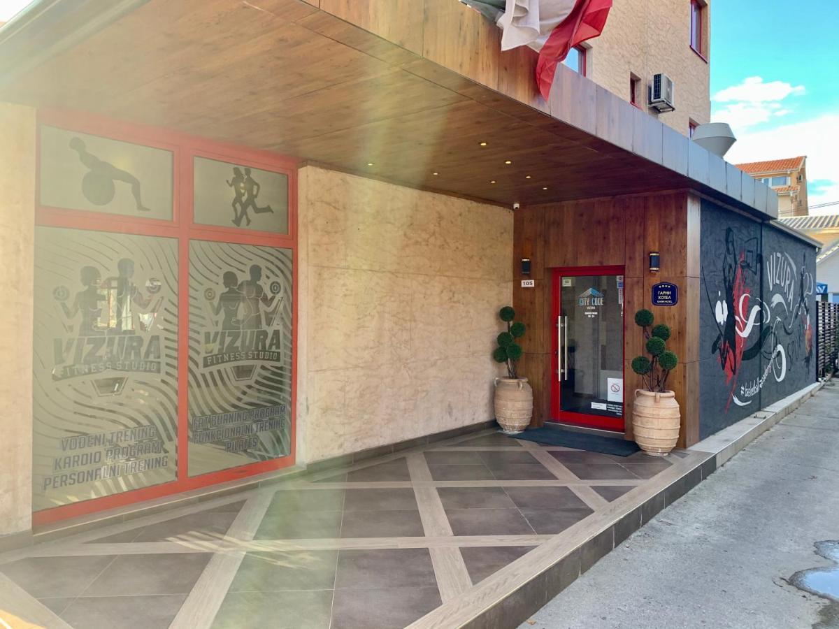 Hotel City Code Vizura Garni Renew Βελιγράδι Εξωτερικό φωτογραφία