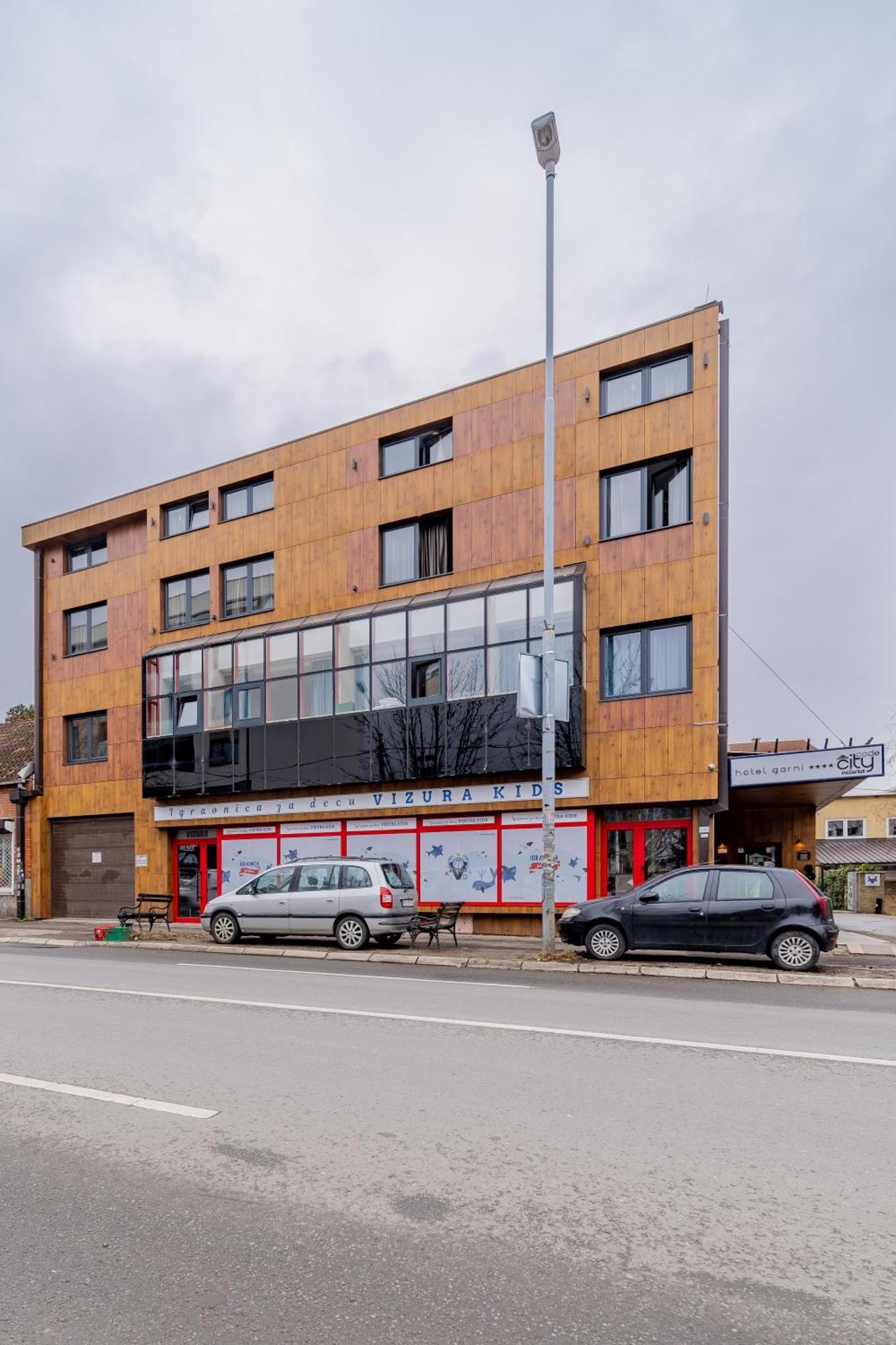 Hotel City Code Vizura Garni Renew Βελιγράδι Εξωτερικό φωτογραφία