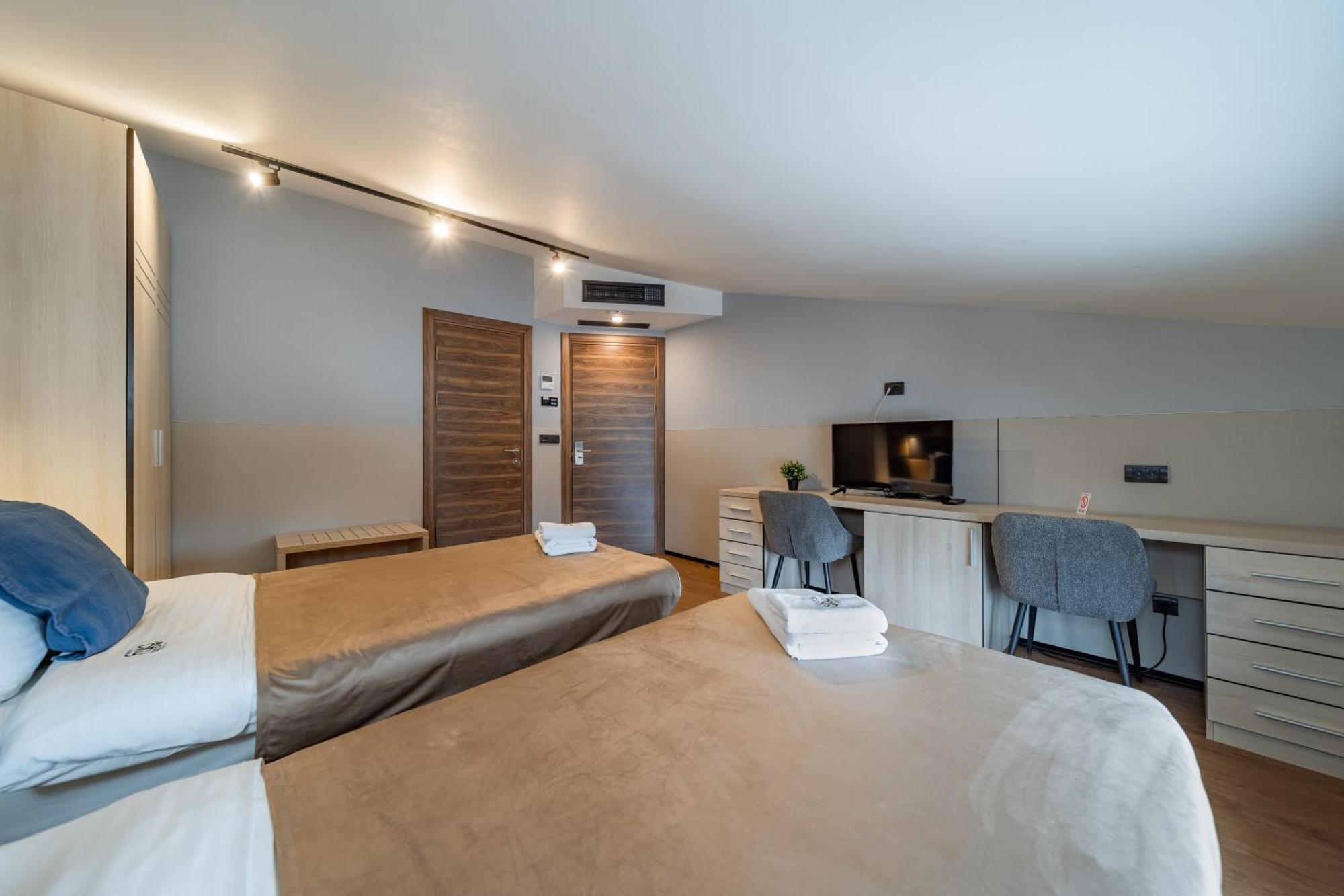Hotel City Code Vizura Garni Renew Βελιγράδι Εξωτερικό φωτογραφία