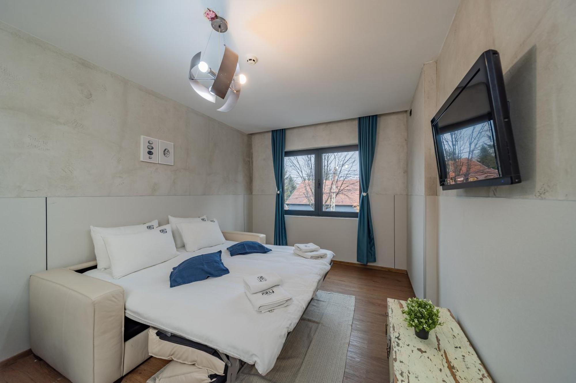 Hotel City Code Vizura Garni Renew Βελιγράδι Εξωτερικό φωτογραφία