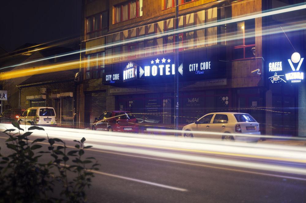 Hotel City Code Vizura Garni Renew Βελιγράδι Εξωτερικό φωτογραφία